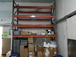 Ready rack 3 sections 8 pi