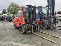 2006 TOYOTA, chariot élévateur, cap. 8900lbs