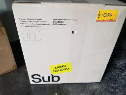 Caisson de basse sans fil Premium, 1024DT, génération 3