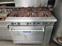 IMPERIAL-Cuisinière au propane