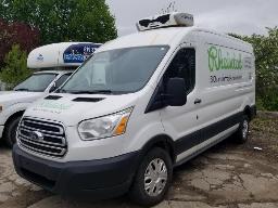 2019 FORD TRANSIT, camion