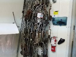 Lot de crochet sur roues pour track