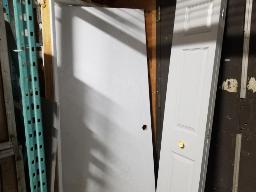 Lot de portes isolées