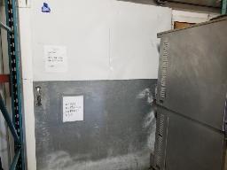 Porte sur rail 64''x86''