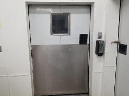 Porte sur rail 51''x78''