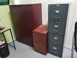 Classeur et étagère