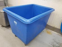 Bac de récupération sur roulette