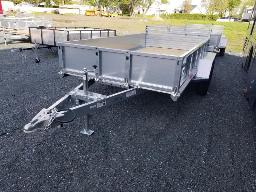 2026 METALEXPERT 6x12  MX72144T, , Remorque en acier galvanisé 2 essieux tandem 6 pi. x 12 pi.