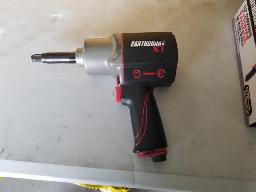 EARTQUAKE XT-Clé à chocs pneumatique, 1190 lbs, de 1/2'' à long nez