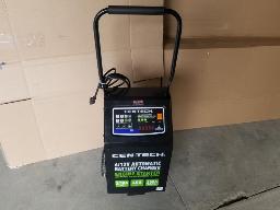 CEN TECH-Chargeur à batterie 2-10-40A et aide démarrage 100-200A, 12 volts, à assembler