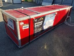 2025 GOLD MOUNTAIN-Abri à simple trust 30'x40'x15', 300G PE, Boitier: 115''x30''x29'', poids 810kg