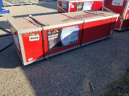 2025 GOLD MOUNTAIN-Abri à simple trust 20'x30'x12', 300G PE, (espacement entre les trust 5') Boitier: 86''x29''x23'', poids 460kg