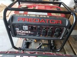 PREDATOR-Génératrice 7250/900W, 13HP, 110/220 volst, 30AMP max, batterie non incluse