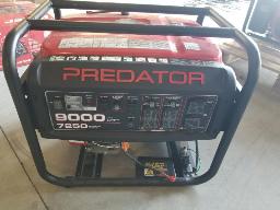 PREDATOR-Génératrice 7250/900W, 13HP, 110/220 volst, 30AMP max, batterie non incluse
