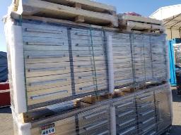 2025 CHERY-Coffre 10', 30 tiroirs, 113''x36''x24'' (Stainless)