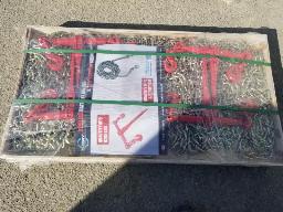 5 Tensionneurs à chaine 9200 lbs, 10 chaines 3/8 20' G70