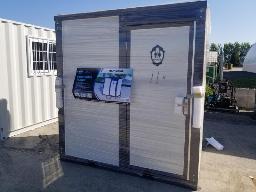 Toilette-douche 85''x63''x91''