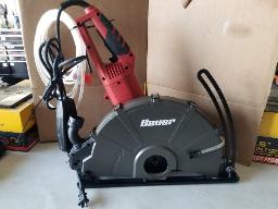 BAUER-Scie à béton portative 14'', coupe profondeur max 4''9/16