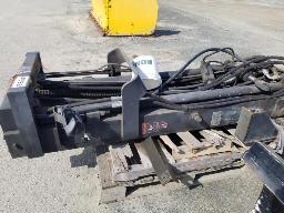 Carcan de chariot élévateur cap. 3000 lbs, 3 sections, fourche 48''