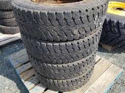 4 Pneus 215/75R17.5 TRIANGLE TR689, 16 plis
