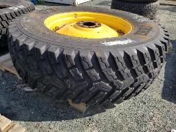 BKT RIDEMAX, 1 pneu 480/80R34 (18.4R34) avec jante