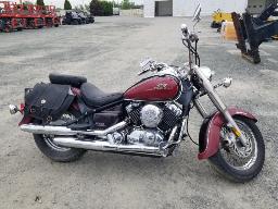 1998, YAMAHA XVS65, motocyclette