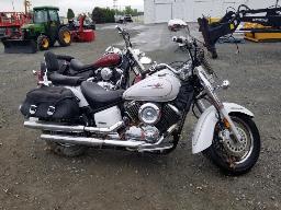 2005, YAMAHA XVS11, motocyclette