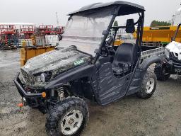 2022, HISUN HS500, Côte-à-côte