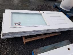 3 Portes extérieures 36''