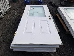 4 Portes extérieures 34''