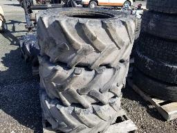 3 pneus Mitas 400-70-20, usagés