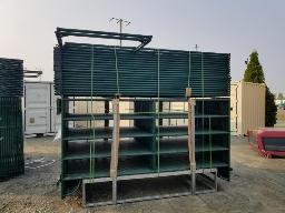 2025, CHERY, Clôture à bétail, 54 panneaux, 2 portes