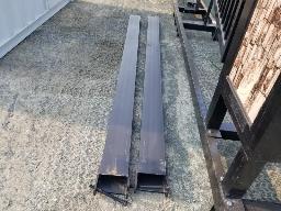 Extension de fourche, 10', 6600 lbs