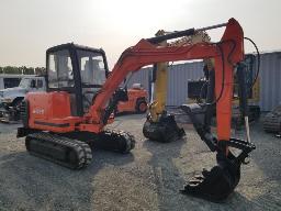 1998, KUBOTA K-035, Excavatrice