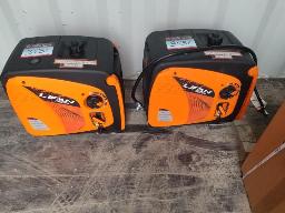 ( Qté 2)  	LIFAN 4800iey INVERTER , génératrice neuve, a essence et propane 110/220 volts A vérifier