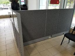 Séparateur de bureau