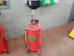 Récupérateur d'huile sur roues 24 gallons