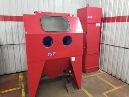 2018 CANABALST ECAB5-Machine à jet de sable, 110 volts et dépoussiéreur