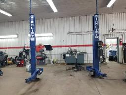 2018 GIROLIFT NT10000-Lift 575 volts, Série: 1018011P