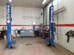 GIROLIFT NT10000-Lift 575 volts, Série: 1011109