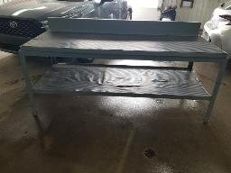 Table de travail 30''x78'' en acier