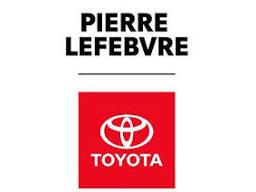 Pierre Lefebvre Toyota Adresse : 331 Bd Poliquin, Sorel-Tracy, QC J3P 6T7