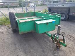 2013 LAROCHE LA7BS, remorque 5'x8'