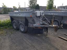 2021 COLPRON 2250, sableuse sur remorque