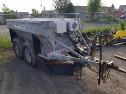 2021 COLPRON 2250, remorque sableuse