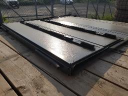 2020 F150-Couvert de camionnette 8' avec trac