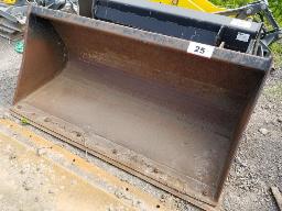 STA MB66HDBO500-Godet 15.5 PC, attache skid steer