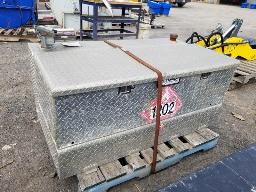 Réservoir à carburant avec coffre 56''x31''x24'', pompe 12 volts