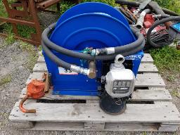 Dévidoir à carburant avec compteur