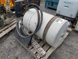 Réservoir à carburant pour camion